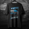T-shirt classica USA Motorcycle Pan America Shark Inspiration T-shirt da uomo casual 100% cotone O-Collo manica corta Taglia S-3XL 240220