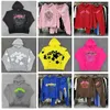 Diseñador para hombre con capucha sp5der joven matón araña sudaderas con capucha para mujer sudaderas pantalones web impreso 555555 gráfico y2k sudadera con capucha