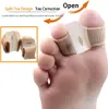 Toe Spacers for Women Men Bunion Corrector, Toe Separators for Bunion Correction, Hammer Toe Straightener Toe Spreaders for Overlapping, Hallux Valgus