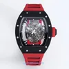 2024 BBR Factory V3 Men's Watch RMUL2 Integrated Movement 49.90X42.70X13.5mm sapphire mirror double anti-glare effect rubber strap ceramic case watches