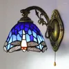 Wall Lamp Lighting LED Mirror Headlamp Bathroom Bedside Dragonfly Aisle Table