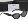 Top-Designer-Sonnenbrille, klassische Sonnenblende, Outdoor-Strand-Sonnenbrille, trendige Herren-Damen-Sonnenbrille, gemischt, 6 Farben, optionale Dreiecksspiegel