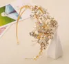 New Fashion Crystal Flower Headpiece Wedding Hair Accessories Special Occasion Headbands Bridal Headband Tiara5656485