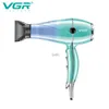 Autres appareils Sèche-cheveux VGR Sèche-cheveux professionnel 2400W Haute puissance Protection contre la surchauffe Fort vent Séchage Soins Outil de coiffage V-452H2435