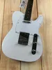 Telecast Electric Guitar, Pearl White Importerad färg, importerad alkropp, kanadensisk lönnhals, blixtpaket