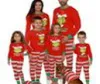 Autumn Winter Family Matching Clothes Pyjamas Suit Christmas Pyjamas kostymdräkt Familj Look Mother and Daughter Clothes Y200715194221