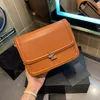 Classic shoulder bag womens fashion letter crossbody girls small purses flap tofu summer color handbags best presen with box