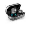 Écouteurs de basse profonde casque étanche avec étui de chargement micro écouteurs de téléphone portable TWS écouteurs Bluetooth sans fil écouteurs de sport 1M3SX