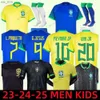 Maillots de football BRÉSILS 2023 Maillots de football Camiseta de futbol PAQUETA RAPHINHA Maillot de football maillots brasil RICHARLISON HOMMES ENFANTS WOMANH2435