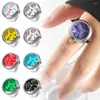 Cluster Rings Quartz Digital Couple Watch Ring Fashion Retro Jewelry Round Finger Gift Alloy Elastic Women