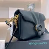 2024 Sac de créateur de luxe en cuir femme nouveau sac Tabby à bandoulière sauvage à la mode avec boîte