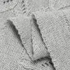 Couvertures bébé tricot né coton mensuel lange d'emmaillotage sac de nuit pour poussette literie 100 80 cm enfant en bas âge infantile jeter tapis de jeu