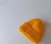 Chaud bébé hiver chapeaux pour enfants enfants tricoté garçon casquette filles chapeau Casquette Bonnet en gros mignon mode 240229