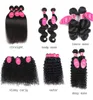 8a Brazylijska fala ciała pakiet nieprzetworzone Brazylijskie proste ludzkie włosy przedłużenie fali głębokiej fali włosów Wave Virgin Hair Bundles4866184