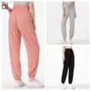 AL-078 Womens Yoga Shorts Croped Pants Outfits Lady Sports Ladies Pants Training Fitness Wear Girls Running Leging Gym Slim Fit Pants