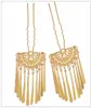 1 pair Cute Mini Kanzashi Hair Sticks Japanese Fan Tassels for Kimono Geisha Head wear Fast Shipment4642314