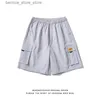 Herren-Shorts, 100 % Baumwolle, Cargo-Shorts, Herren, Sommer, Basketball-Shorts, koreanische Mode, Streetwear, Hosen, Herrenbekleidung, Outdoor-Sport-Shorts 2023 Q240305