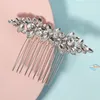 Crystal Wedding Hair Comb Brudhårkam