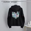 Kış Amirs Paradise Hoodie Modaya Modeli Kuş Ter Ter Papaz Ağacı Yüksek Sokak Erkekler ve Kadınlar Gevşek Kapşonlu Kazak Trend 74B6