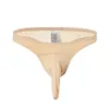 Onderbroek Ijs-Geschroefde Slipje Jockstrap Ondergoed heren U Bolle Sexy Glad Ademend Olifant Neus Lingerie Homme