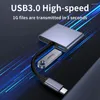 Scollega l'adattatore convertitore da tipo hub USB C 4K a doppio HDMI 3.0 PD 87W per MacBook Air Pro M2 M1 estendi 2 schermi diversi