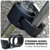 Neue Universal Lkw Innere Spurstange 27-42Mm Werkzeug Rad Auto Entfernung Schlüssel Lenkung Zubehör Stangen Rudd Q7u9