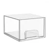 Storage Boxes Stackable Makeup Organizer Containers Cosmetic Drawer With For Bathroom