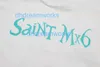 Saint Michaels Adventure in Wonderland Movie Personagens High Street Casual Masculino e Feminino Camisetas Soltas de Manga Curta 29xz