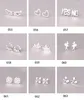 Stud Earrings REETI Cat Earring 925 Sterling Silver For Women Gift Sterling-silver-jewelry Pendientes Mujer