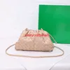 Leather Cluth Bags Botteg Veneta Pouch Bag 2024 New Mini Simple and Fashionable Cloud Knitted Womens Bag Sweet Mini One Shoulder Handheld Crossbody Baghave logo HBP5