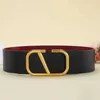 Belts Womens Black Red Designer Reversible Big V Real Cowhide Berserk Cintura Lusso Uomo Woman Letter Belts 240305