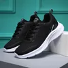 Gai Casual Shoes Men dla czarnego niebieskiego szarego gai oddychające wygodne sportowe trener teniser kolor 11 Rozmiar 35-41