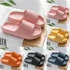 2024 Slippers for Men Women Women Color Solid Hots Low Soft Blacks White Pink Multi Walking Mass Womens Shoes Treinadores