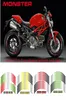 Adesivi di protezione della striscia del bordo interno del pneumatico del motociclo adesivi riflettenti notturni di avviso di sicurezza decalcomanie durevoli per DUCATI MONSTER 695 696 794268503