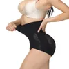 Taillen-Bauchformer für Damen, großbrüstig, Spitze, hohe Taille, Taillenstraffungshose, atmungsaktive, formende Gesäß-Hebehose für Damen