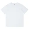 Designer moda damska T-shirt bawełniany krótki rękaw T-shirt dla mężczyzn z czystego koloru szkolnictwa TEES