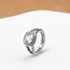 David Yurma Ring Schmuck Designer Ringe für Frauen Davids Square 7mm Kabel Petite Ring Ring Ring beliebte Ringzubehör 759