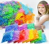 1800 Stück Gummi-Webstuhlbänder, DIY-Spielzeug für Kinder, Schnür-Armbänder, Mädchen-Geschenk, Haar-Nachfüllung, machen gewebtes Armband 2206082965695
