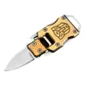 Red Fox Transformers Rostfritt stål Legal Self Defense Outdoor Folding Knife 933627