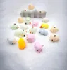 PVC Animal Extruger Vent Toys Squishy Rebound Gadget Toy Mobile Pendant Söt rolig gåva över 50 stilar blandade DHL A286103630