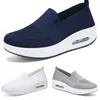 Voor heren loopschoenen dames zwart blauw grijs ademend comfortabele sporttrainer sneaker GAI 044 57028