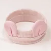 Hair Accessories 1 Pieces Lytwtw's Baby Girl Infant Dot Ear Born Headwrap Gift Toddlers Bandage Ribbon Headwear Headband