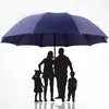 Super Large Folding Umbrella for three people 10 bone reinforced UV protection sunscreen umbrella 240301