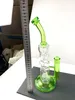2024 Glass Bongs gravity bongs water pipes Hookahs tornado bong ash catcher High-quality perforated thickened oil drill air bubble holder 13 in. Full Height 18.8 ports