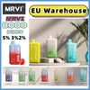 Orijinal MRVI BAR 8000 Puflar Tek Kullanımlık Vape Kalem E Sigara Şarj Edilebilir 650mAh Pil Önceden doldurulmuş 16ml Pod Büyük Buhar Elfworld Shenzhen Popüler Vape Desechable