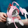 Costumi per gatti Lanterna Testa di pesce Giocattolo Prendere in giro Giocattoli Auto Diversion Stuzzicare al coperto Cane da masticare Cani di piccola taglia Gattino Tessuto Bambino Cucciolo Costume