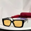 Designer-Sonnenbrille mit rechteckigem Rahmen, Damenmode, Fahrspiegel für Herren, Outdoor-Sonnenbrille mit hoher Qualität und mehreren Farboptionen GG1529S