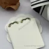 Дизайнерские ювелирные серьгиЖенские дизайнерские серьги Блестящие серьги-подвески Свадебная вечеринка Jewerlry Ювелирные изделия