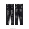 DESIGNERS Homme jeans GA Peint splash-encre pantalon trou Street pop mode Qualité Classique hommes denim pantalons grande taille M-XXL