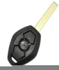 2st Nyckel Remote FOB CASE CASE EXPACTION CAR NYCKEL SKELL KEYLESS FOB OCUT BLADE FÖR BMW 1 3 5 6 7 Series X3 X5 Z333351465542921